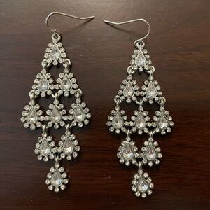 Elegant Chandelier Earrings